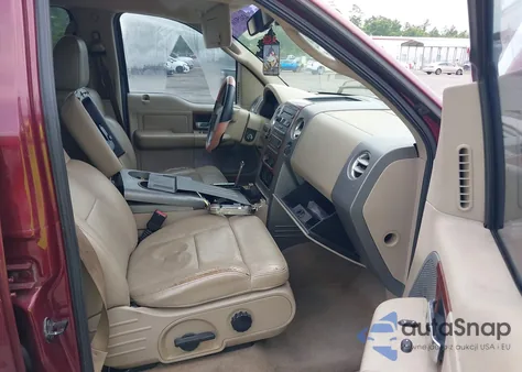 2006 Ford F-150 Lariat/Xlt z USA, uszkodzony, nr VIN 1FTPW125X6FA46341